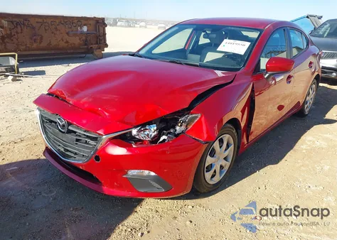 2015 Mazda Mazda3 I Sport из США, поврежденный, VIN 3MZBM1U75FM231148
